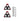 Pedalklampe Shimano SPD-SL 0° Race Y42U98020 SMSH10