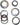 Styrfittings TH 860 alu m. gevind satin 1 18in stabelhøjde 35,1mm