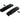 Bremseklodser fra Shimano. Pakke med 1 sæt (2 stk.). Passer til Dura Ace,  Ultegra & 105. Længde: 55 mm. Vægt: 16 g pr. sæt.