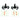 SRAM Spare part Mount Kit 2 brackets, 2
