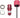 ROCKSHOX Spare part Knob Kit For