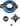 ROCKSHOX Spare part Knob Kit For RCT3,