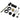 ROCKSHOX Spare part Springs (Air) For