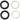 ROCKSHOX SID, Reba dust seal, foam ring