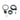 ROCKSHOX Spare part Knob Kit For Lyrik