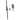ROCKSHOX Spare part Knob Kit Fork