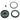 ROCKSHOX Spare part Knob Kit Fork