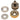 ROCKSHOX Spare part Piston Kit Rear
