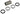 ROCKSHOX Spare part Hardware Kit