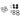 SRAM Spare part Piston Kit For Guide R,