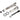 SRAM Spare part Hardware Kit For Level T