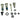 SRAM Spare part Hardware Kit Disc Brake