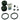 SRAM Service kit Piston Kit For Rival