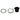 SRAM Spare part Bolt Kit Crank Arm Bolt