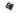ZIPP Spare part Armrest clamp, right