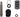 ROCKSHOX Spare part Knob Kit For Reverb