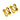 samleled fra KMC Missinglink 9 speed (guld) til X9L og X9SL. 2 stk. Re-usable.  