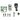 SRAM Spare part Piston Kit Including