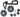 SRAM Pulley wheels XX1 Standard bearings