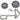 SRAM Pulley wheels Eagle XX1 Standard