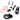 SRAM Spare part Bolt Kit For XX1