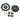 SRAM Pulley wheels XX Transmission kit