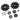 SRAM Pulley wheels Apex XLPR AXS Pulley
