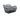 Kurv Basil Icon MIK str. M (sort) Dimensioner: 40 x 33 x 25 cm, vol. 33 L. Leveres med  formonteret MIK adapterplade.