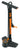 SKS Airkompressor Compact 10.0 fodpumpe 600mm AVFVDV 10 bar psi sortorange