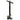 SKS Air-X-Plorer 10.0 fodpumpe digital 710mm AVFVDV 10 bar144 psi sortorange