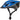 Abus Raxtor cykelhjelm i farven Race Blue, designet til optimal sikkerhed og komfort under cykelture.