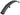 SKS Infinity Universal skærm bag 75mm matsort
