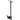 SKS Airlite 10.0 fodpumpe MV hoved 700mm AVFVDV 10bar144 psi sortorange