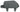 SKS Urban steltaske 21x6x10cm 650ml 135g sort
