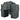 SKS Infinity Urban Trunk taske XL 400x270x200mm 8L + 2 x 9L sort