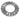 Bike Attitude forhjulsskive 9,5 x 19 x 3mm (100)