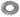 Bike Attitude forhjulsskive tand 8,4 x 20 x 3mm 8 (100)