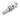 Sadelbolt flad hoved m. not 8 x 40mm