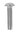 Bike Attitude Unbrakobolt 5x25mm rustfri (100)
