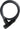 Abus Steel-O-Flex 6615 Microflex cykellås i sort, der viser det fleksible og sikre design med en praktisk låsemekanisme.