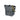 Taske Basil Navigator Storm Størrelse medium MIK Hook vol. 12-15 L.  sort 