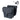 Taske sæt BASIL GO bag MIK 2.0 Sort 29x15x34cm 32L Dobbel Pannier inklusiv MIK 2.0 adapter