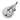 Rullebremse Shimano, front Nexus C3011 FA2 140mm køleskive EBRC3011FA