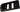 XLC Spare part - carrier CC-X Left rear