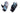XLC Gloves CG-L14 Blue Size XS