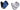XLC Gloves CG-S10 Blue/white Size S