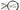 XLC Hydraulic line kit BR-X64 Black