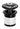 XLC Headset plug AP-C01 Black/Silver
