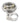 XLC Bell DD-M12 Silver transparent