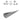 XLC SH-X13 Shift cable 2250 mm